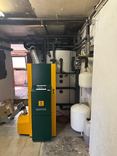 KWB Pelletheizung 30kW mit Pelletrührwerk Plus