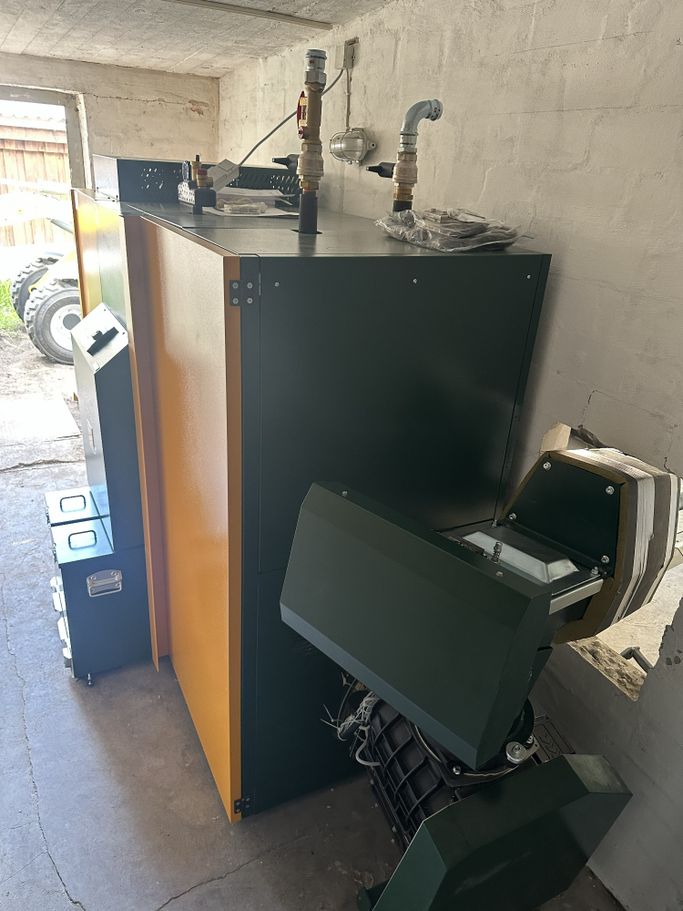 KWB Hackschnitzelheizung 70kW