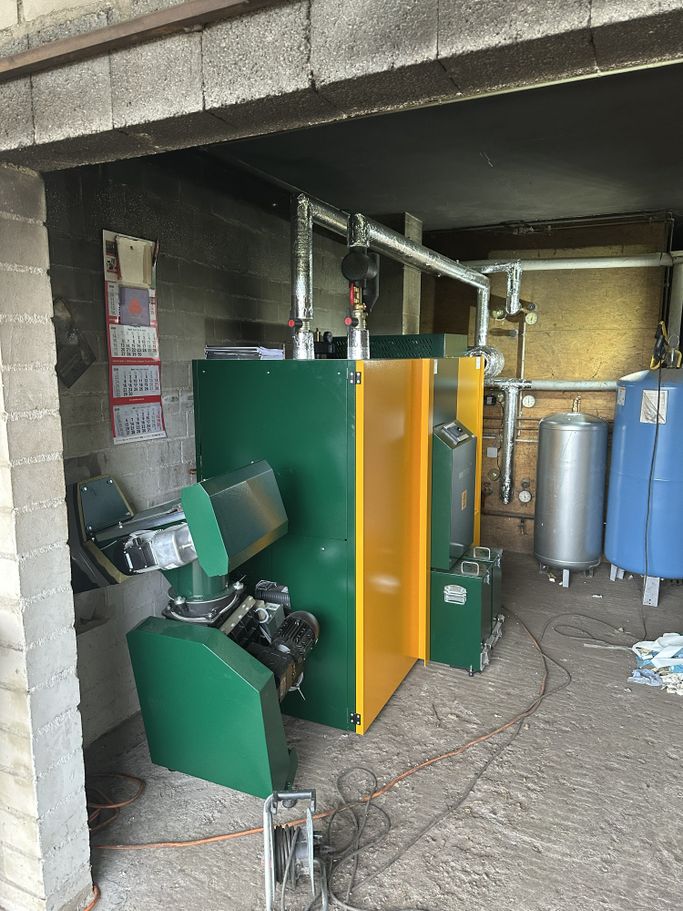 KWB Hackschnitzelheizung 60 kW