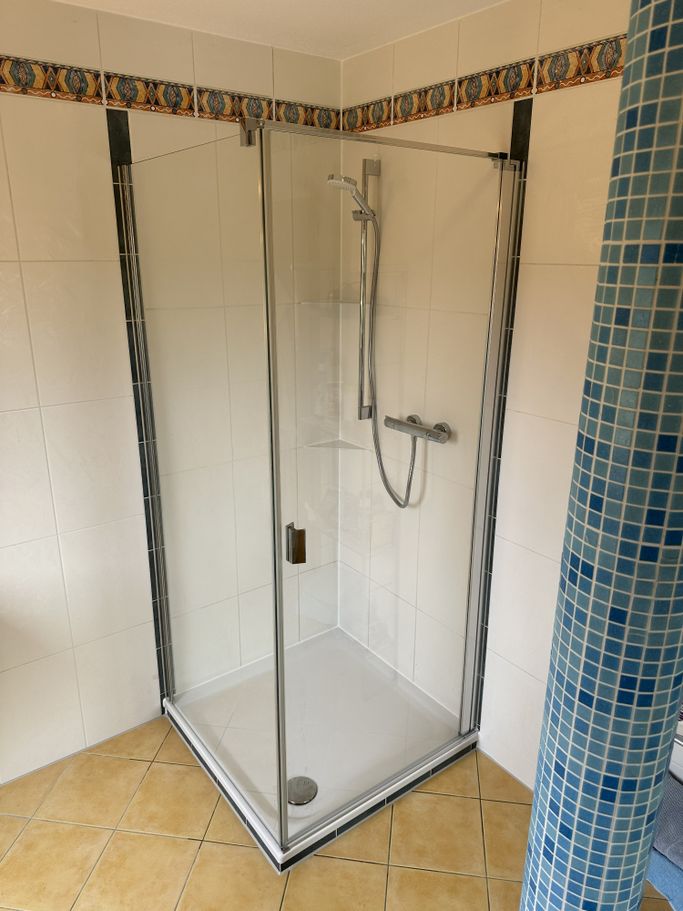 Sanierung einer Dusche