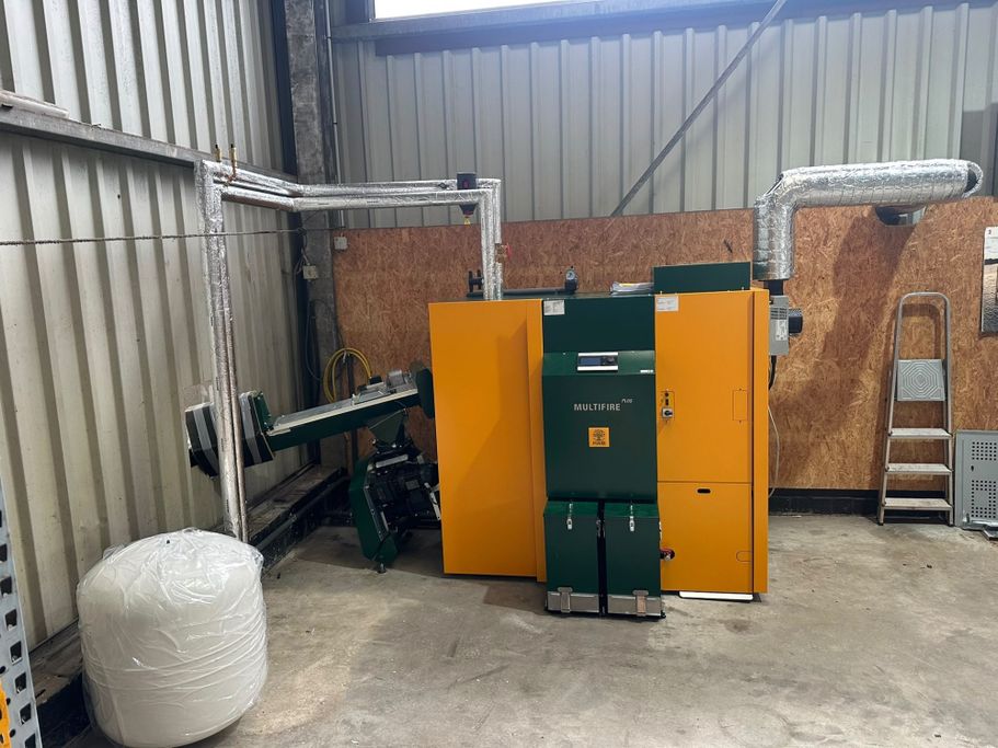 KWB Hackschnitzelheizung 50 kW